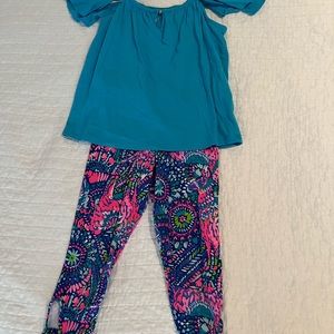 Lilly Pulitzer Set